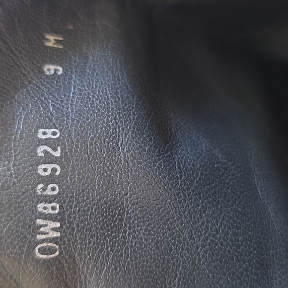 Nwot Stuart Weitzman  Blue and Black  Suede Wedge Knee-High Boots 9M - Picture 14 of 15